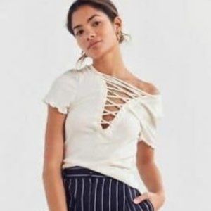Urban Outfitters Project Social T Amelia Lace Up T